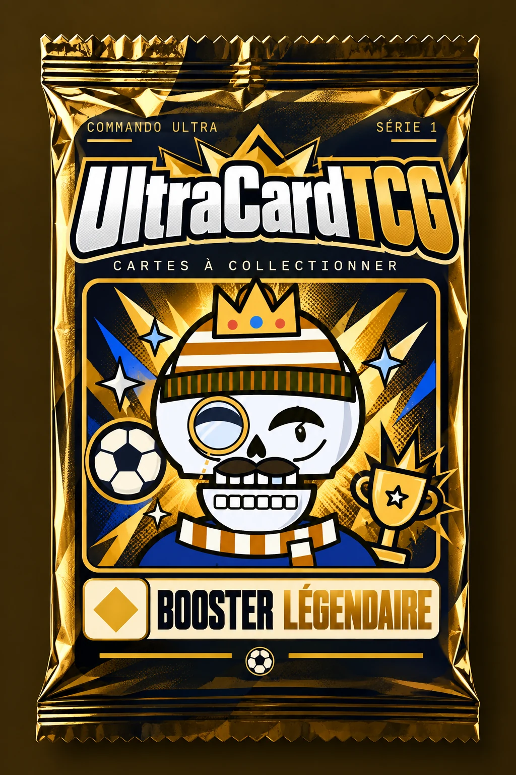 Booster LÉGENDAIRE UltraCardTCG